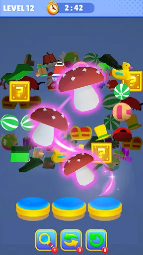 3D Toys Match: Brain Out Ultra | Permainan | XWorld