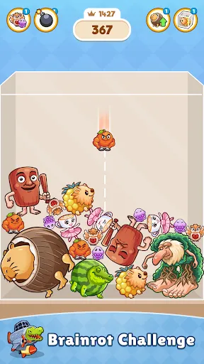 Brainzot Drop: Animal Merge | 游戏 | XWorld