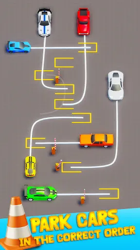 Car Parking Order! Traffic Jam | juego | XWorld