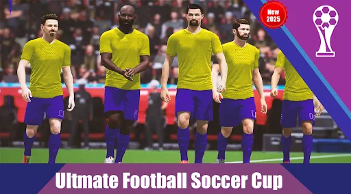 Football Soccer League 2025 | 游戏 | XWorld
