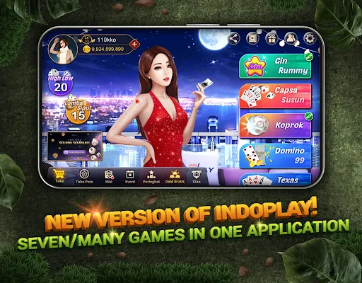 Indoplay-Capsa Domino QQ Poker | Games | XWorld