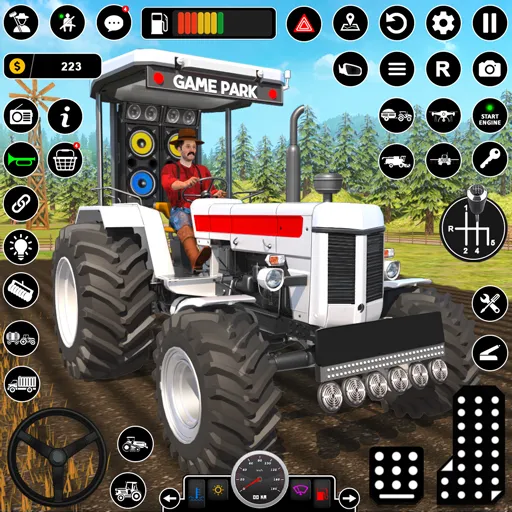 Juegos de tractore agricultura | juego | XWorld