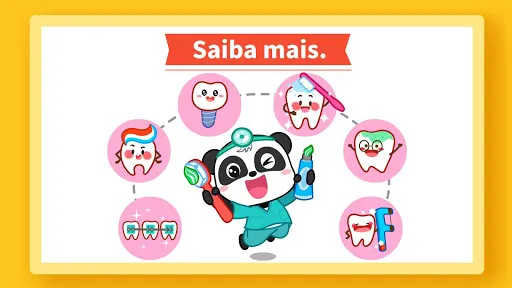 Bebê Panda: cuidado dental | Jogos | XWorld