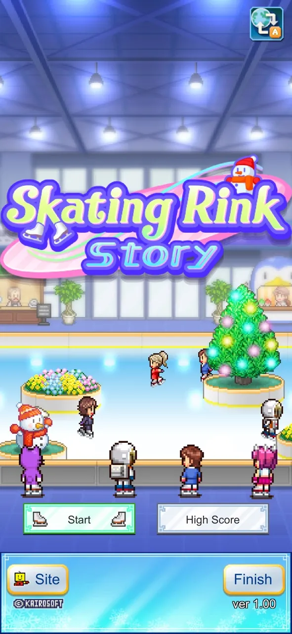 Skating Rink Story | Игры | XWorld