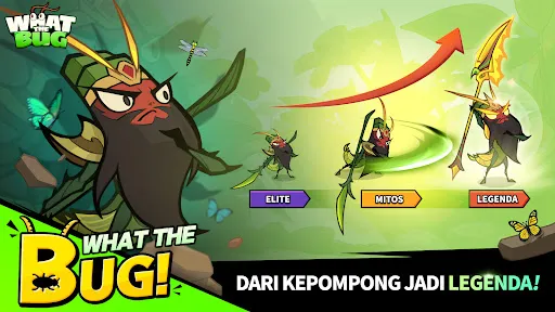 What the Bug: Three Kingdoms | Permainan | XWorld