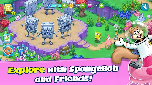 SpongeBob Adventures: In A Jam | Permainan | XWorld