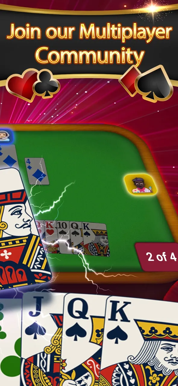 Spades Classic Card Game | Игры | XWorld