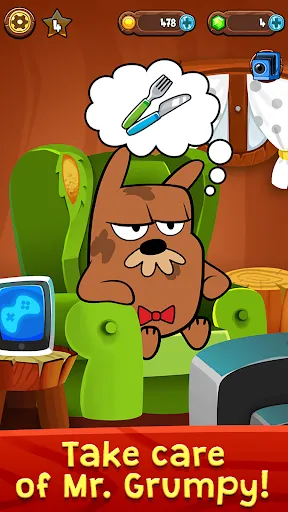 My Grumpy: Funny Virtual Pet | Games | XWorld