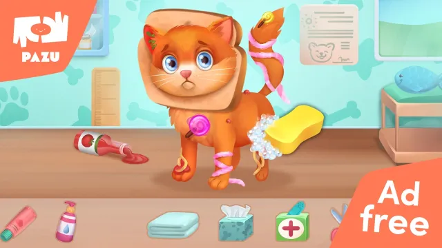 Pet Doctor Care games for kids | 游戏 | XWorld