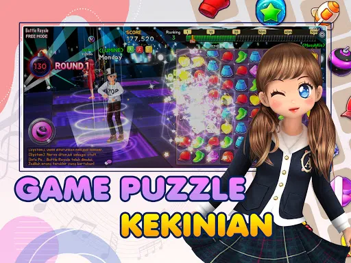 AyoDance Puzzles | Permainan | XWorld