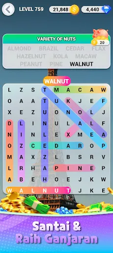 Words Explorer - Fun Games | Permainan | XWorld