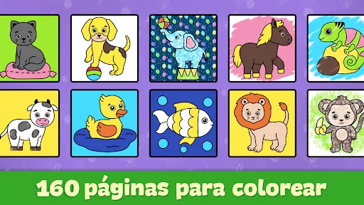 Juegos colorear para niños | juego | XWorld