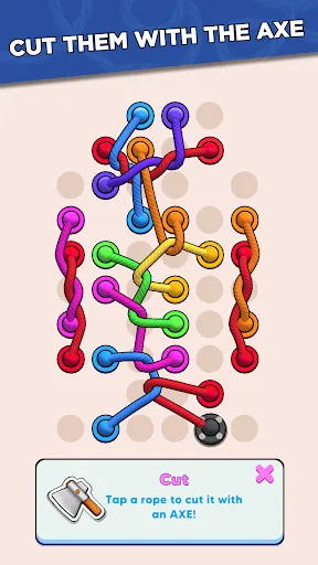 Twisted Ropes: Untangle 3D | Игры | XWorld Twisted Ropes: Untangle 3D | Игры | XWorld