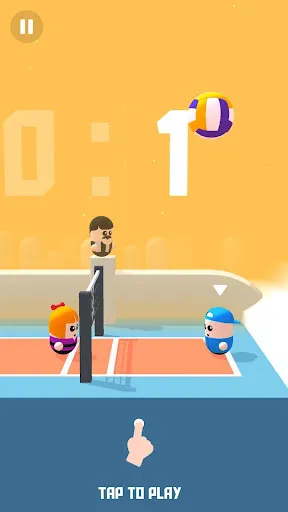 Volleyball Game - Volley Beans | Games | XWorld