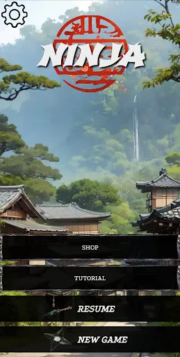 Ninja - Text RPG | Permainan | XWorld