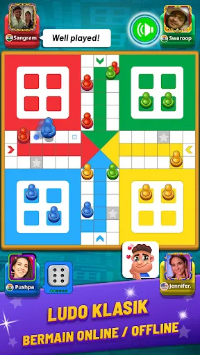 Ludo SuperHero | Permainan | XWorld