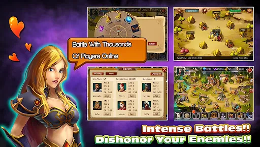 Kingdom Conquest | 游戏 | XWorld