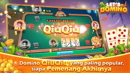 Let’s Domino Gaple QiuQiu Slot | Permainan | XWorld