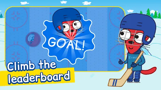 Три кота хоккей эло | 游戏 | XWorld