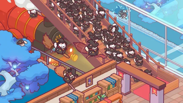 Школа Магии Кошек : Тайкун | Игры | XWorld