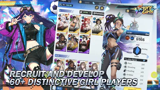 Victory Girls: Anime Soccer | Games | XWorld