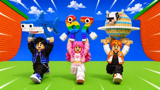 Escape Tsunami: Obby Run | Games | XWorld Escape Tsunami: Obby Run | Games | XWorld