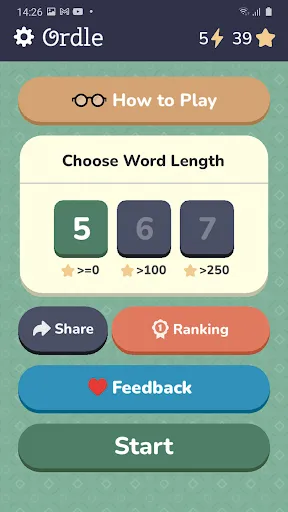 Ordle | เกม | XWorld