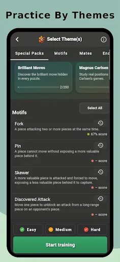 Brilliant Chess: Chess Puzzles | Jogos | XWorld