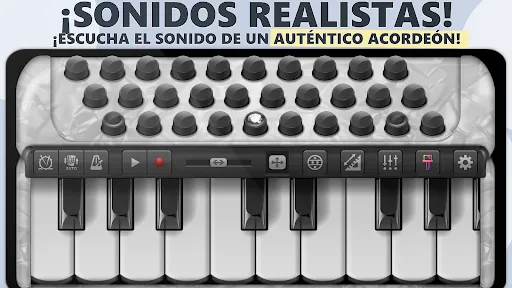 Acordeón Teclas Cassoto Piano | juego | XWorld