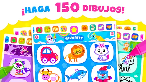 Juego de pintar colorear niños | juego | XWorld