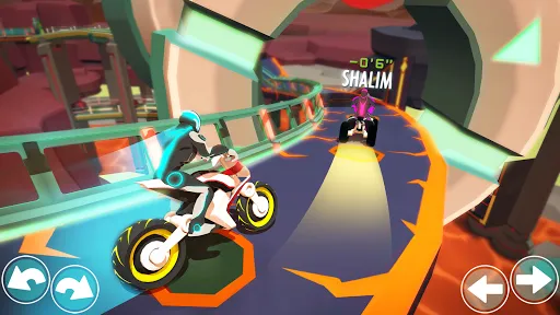 Gravity Rider: Space Bike Race | Games | XWorld