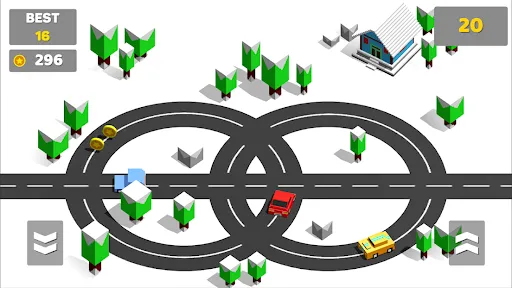 Circle Crash - Blocky Race | Permainan | XWorld