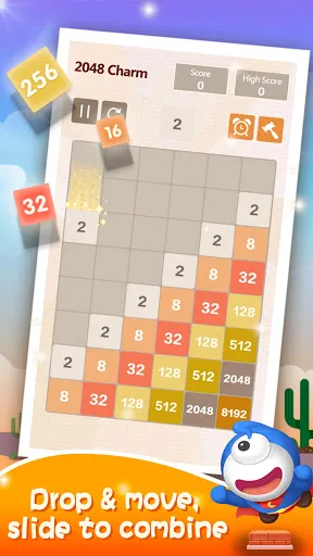 Number Charm: 2048 Games | Games | XWorld