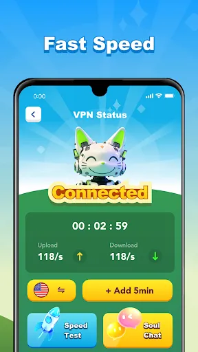 RoboCat Proxy: Fast Secure VPN | 游戏 | XWorld