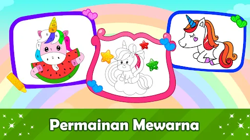 Permainan Unicorn untuk Kanak | Permainan | XWorld