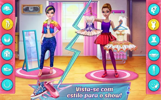 Jogo de Dança: Balé x Hip Hop | Jogos | XWorld