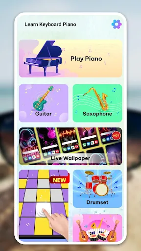 Learn Keyboard Piano | Permainan | XWorld