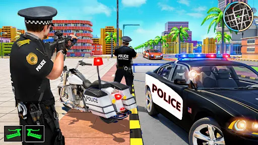 Police Moto Bike Crime Chase | juego | XWorld