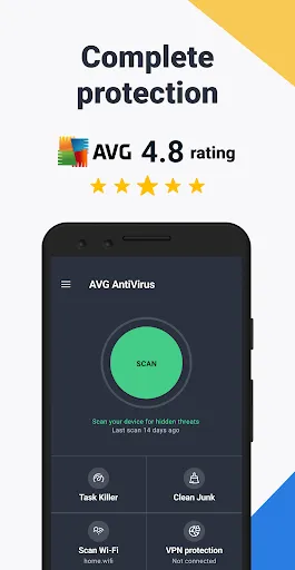 AVG AntiVirus & Security | Games | XWorld