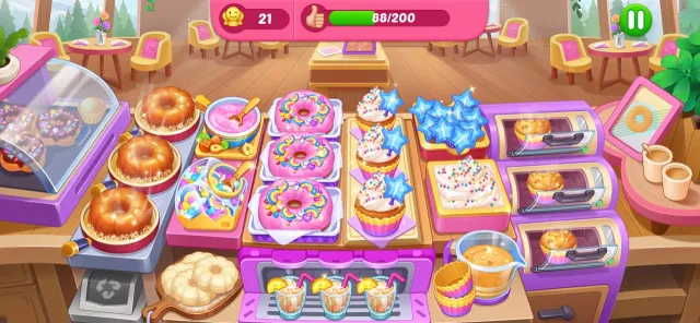 Cooking Diner-Chef Game | เกม | XWorld