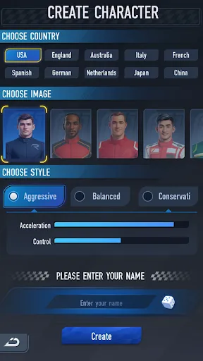 Formula Rising Star | Permainan | XWorld