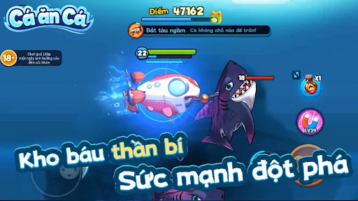 Cá ăn cá:Fish Eat Fish | Games | XWorld