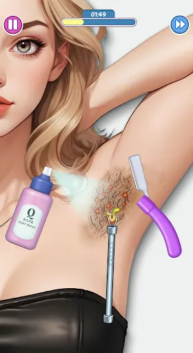 Игра Satisfying Skincare ASMR | Игры | XWorld