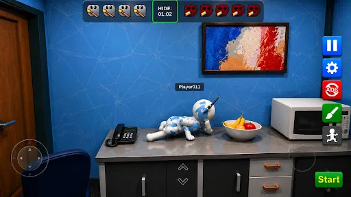 Paint Hide and Seek Game | Permainan | XWorld