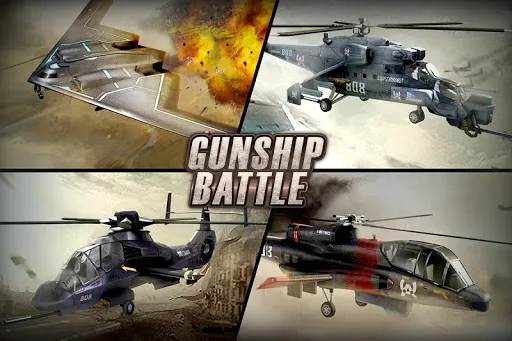 GUNSHIP BATTLE: Helicopter 3D | juego | XWorld