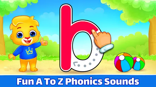 ABC Kids - Tracing & Phonics | 游戏 | XWorld