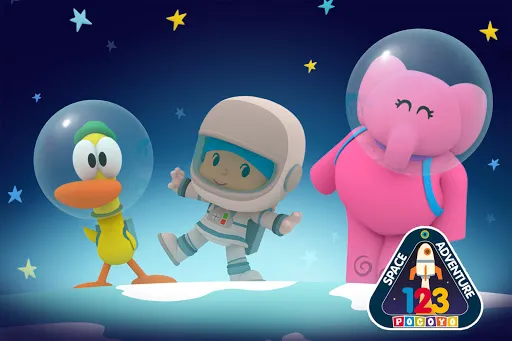 Pocoyo 1,2,3 Space Adventure | Permainan | XWorld