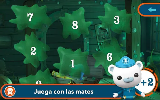 Octonautas: El Tiburón Ballena | juego | XWorld