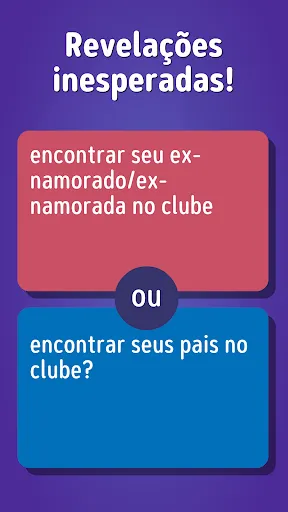 O que você prefere? Charadas | Jogos | XWorld