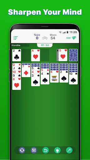 Classic Solitaire - Klondike | juego | XWorld